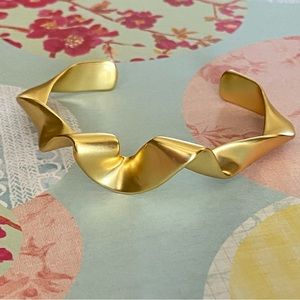 🌹HOST PICK🌹 NWT Madewell Twisted Ribbon Cuff Bracelet